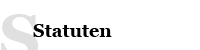 Statuten