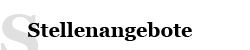 Stellenangebote