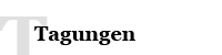 Tagungen