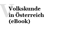 Volkskunde in Österreich eBook)